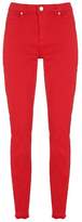 Thumbnail for your product : Mint Velvet Red Long Paxton Skinny Jean