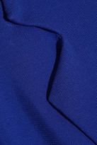 Thumbnail for your product : Maison Martin Margiela 7812 Maison Martin Margiela Asymmetric jersey-crepe dress