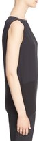 Thumbnail for your product : Fabiana Filippi Women's Paillette Embellished Stretch Silk Tank