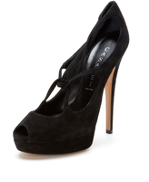 Thumbnail for your product : Casadei Criss-Cross Pump