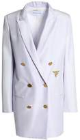 Vionnet Double-Breasted Embroidered Silk-Shantung Jacket