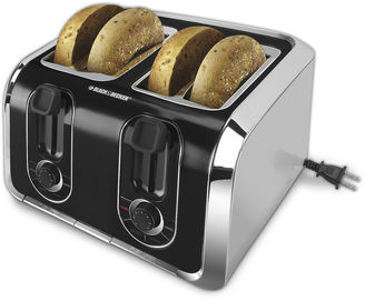 Black & Decker Black+Decker Stainless Steel Toaster