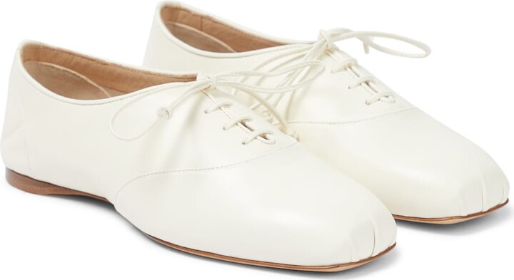 Gabriela Hearst Maya leather Oxford shoes ShopStyle