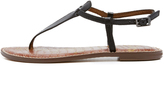 Thumbnail for your product : Sam Edelman Gigi T Strap Flat Sandals