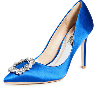 badgley mischka cher pumps