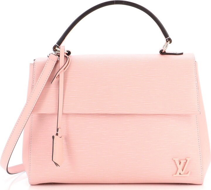 Louis Vuitton Pink Leather Capucines bag - ShopStyle
