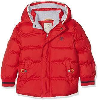 Timberland Baby Boys' Puffer Jacket Coat,9-12 Months (Size:12M)