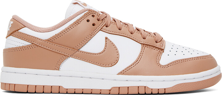 nike wmns dunk low beige