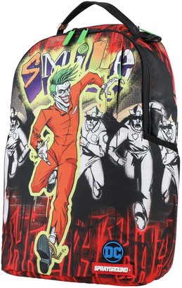 red sprayground