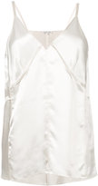 Helmut Lang - flared camisole - 