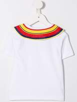 Thumbnail for your product : Mi Mi Sol beaded collar top