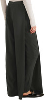 Thumbnail for your product : Chalayan Layered Crepe Wide-Leg Pants