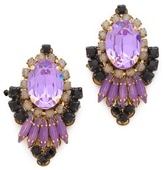 Thumbnail for your product : Erickson Beamon Pretty In Pink Statement Earrings