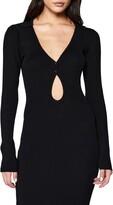 Thumbnail for your product : Bardot Rosario Long Sleeve Cutout Dress
