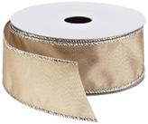 Thumbnail for your product : Container Store Ribbon Wired Shimmer Grosgrain Taupe