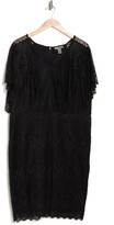 Thumbnail for your product : Love by Design Jeanne V-Neck Lace Dolman Dress