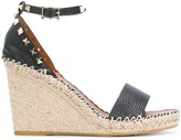 Thumbnail for your product : Valentino Garavani Rockstud espadrille sandals