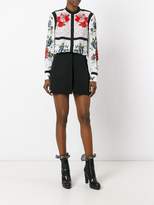 Thumbnail for your product : Alexander McQueen floral tablecloth print blouse