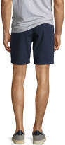 Thumbnail for your product : Burberry Tailored Cotton Chino Shorts, Indigo