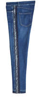 Alexander McQueen Skinny Jeans with Distressed Trims