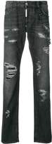 Thumbnail for your product : Philipp Plein Left Her straight cut jeans