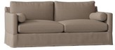 Thumbnail for your product : Gabby Hayes 84.5" Square Arm Sofa Body Fabric: Zulu Vanilla, Cushion Fill: Ultra Plush