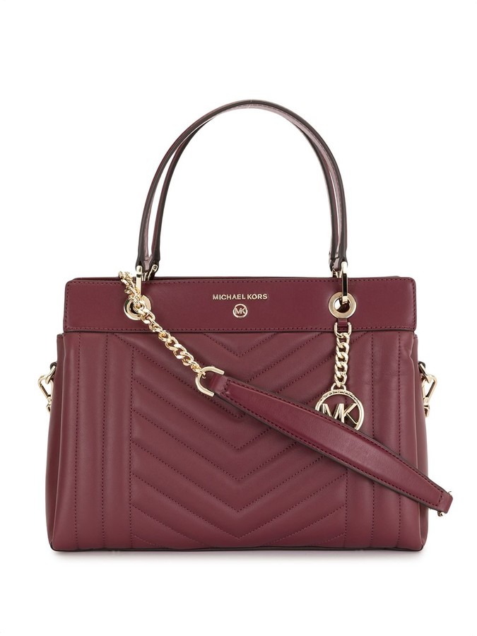 MICHAEL Michael Kors Susan quilted leather crossbody bag ShopStyle