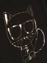 Thumbnail for your product : Karl Lagerfeld Paris Long-sleeved T-shirt