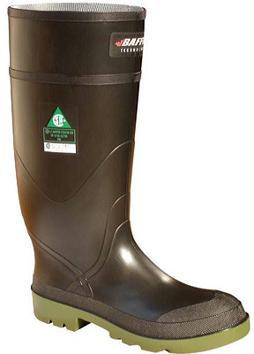 Baffin Petrolia 15" Safety Toe and Plate Waterproof Boot