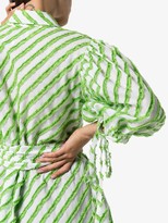 Thumbnail for your product : Evi Grintela Iris striped maxi dress