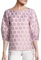 Thumbnail for your product : Etro Cotton Patterned Top