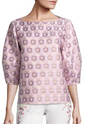 Etro Cotton Patterned Top