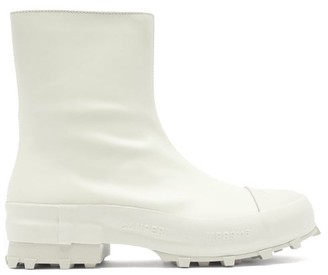 CAMPERLAB Traktori Ankle Boots in White for Men Mens Shoes Boots Wellington and rain boots 