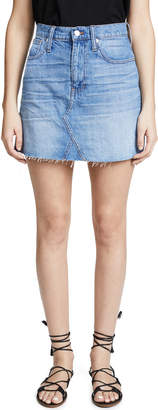Madewell Denim Frisco Miniskirt