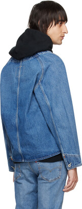 Levi's Union Engineer Denim Cardigan - ShopStyle