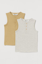 Thumbnail for your product : H&M 2-Pack Vest Tops