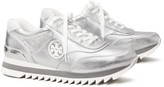 Thumbnail for your product : Tory Burch Sawtooth Metallic Sneaker
