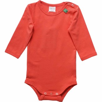 Fred's World by Green Cotton Baby Girls' Alfa Body Shaping Bodysuit