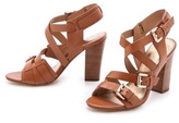 Thumbnail for your product : Belle by Sigerson Morrison Beet Strappy Sandals