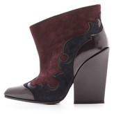 Thumbnail for your product : Sergio Rossi Rodeo Booties
