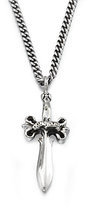 Thumbnail for your product : King Baby Studio Small Dagger Pendant Necklace