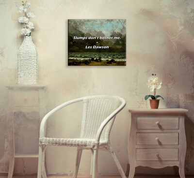 Latitude Run Artsy Quote \