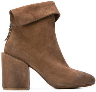 Marsèll folded panel ankle boots