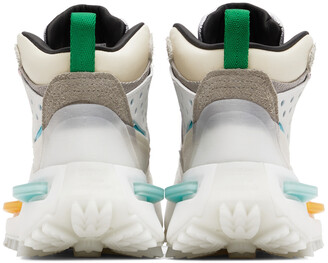 Adidas Hu NMD S1 Ryat Green, High-Top Sneakers
