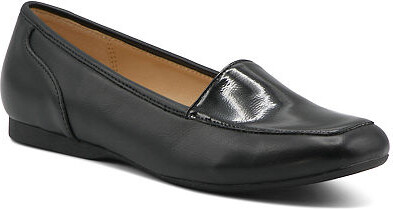 MOOTSIE TOOTSIE Mootsies Tootsies Edith Womens Moc Closed Toe Loafers
