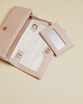 Thumbnail for your product : Ted Baker ENRICI Patent leather cross body matinee bag