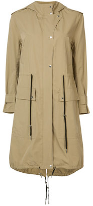 A.L.C. lightweight parka coat