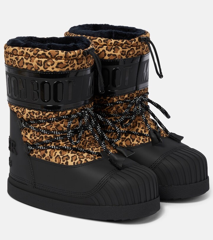 Moncler 8 Palm Angels x Moon Boot Shedir snow boots - ShopStyle