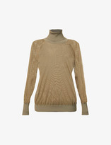 Thumbnail for your product : Wolford Tony turtleneck stretch-knit jumper
