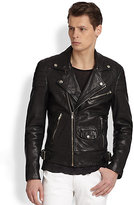 Thumbnail for your product : BLK DNM Leather Biker Jacket